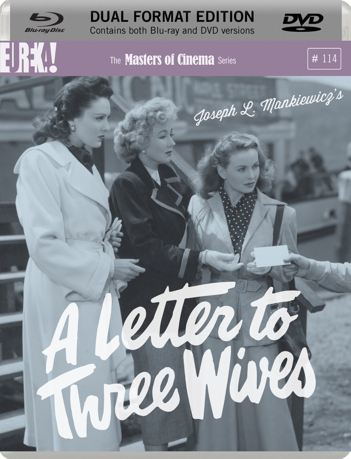 A Letter To Three Wives (Original) - DVD PLANET STORE