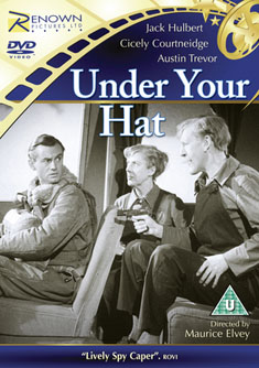 UNDER YOUR HAT_DVD:Charles Peace DVD