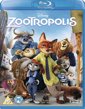 Zootopia (2016) - DVD PLANET STORE