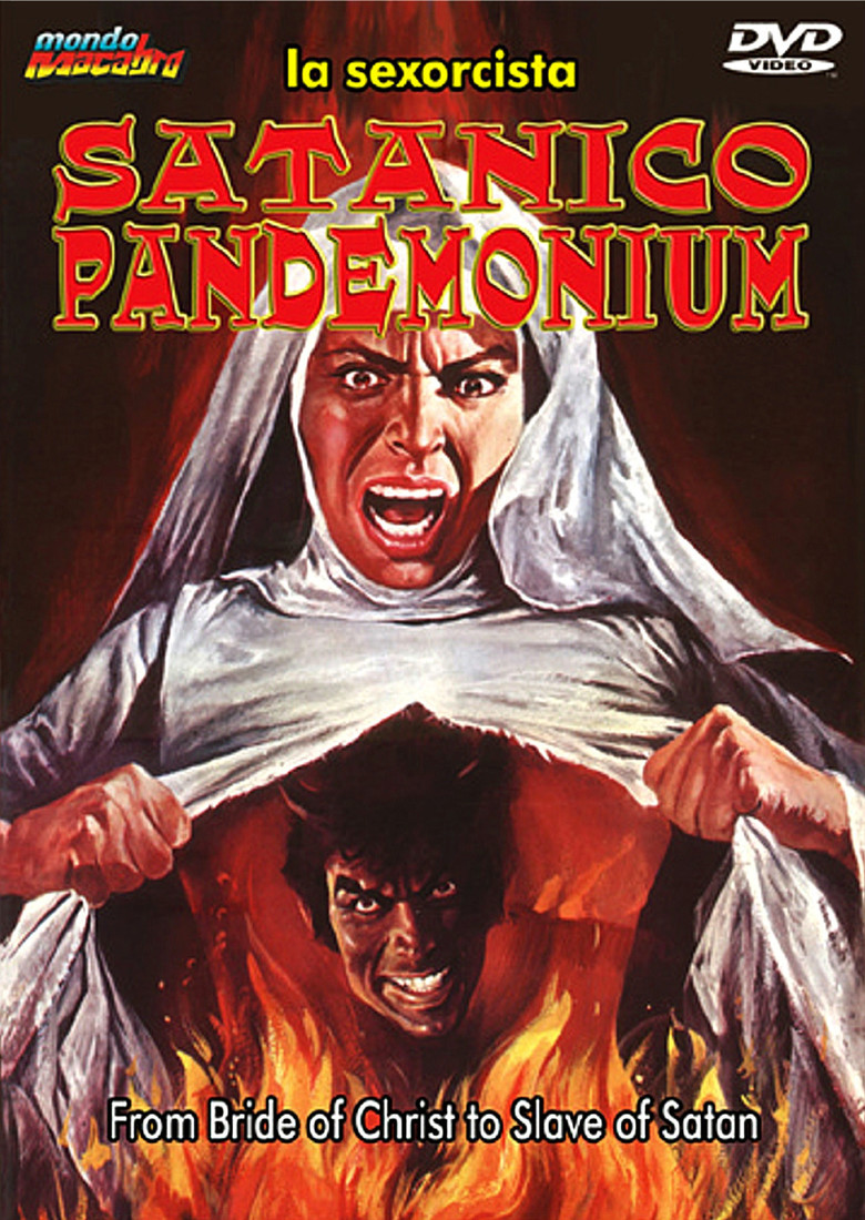 Satanic Pandemonium (1975) - DVD PLANET STORE
