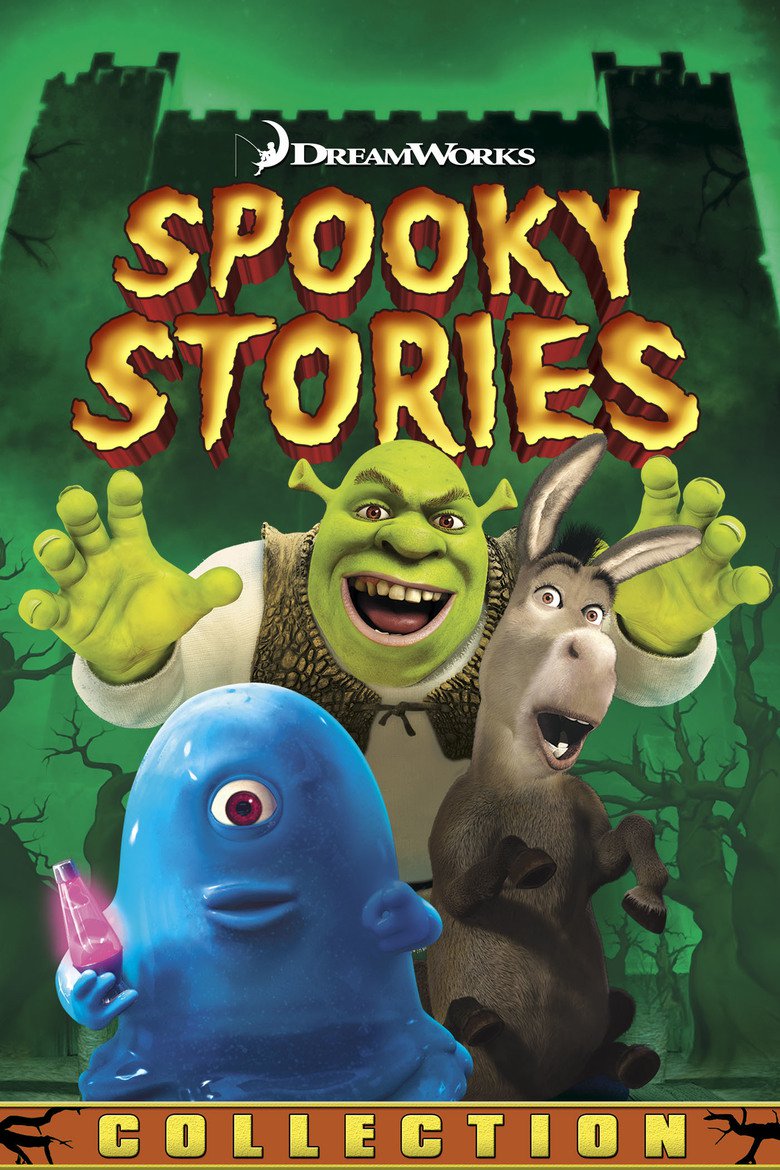 Dreamworks Spooky Stories 2012 Dvd Planet Store 