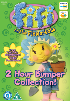 Fifi And The Flowertots Fifi 2 Hour Bumper Collection Dvd 08 Original Dvd Planet Store