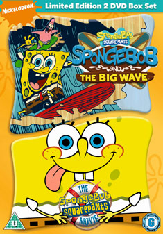 Sponge Bob Squarepants The Movie Spongebob Squarepants And The Big Wave Dvd 08 Original Dvd Planet Store