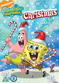 Spongebob Squarepants Christmas Dvd 2007 Original Dvd Planet Store