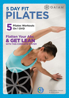 GMDVD000 Gaiam Pilates Abs Workout Sleeve