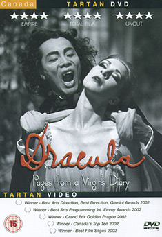 Dracula - Pages From A Virgins Diary DVD 2004 (Original) - DVD PLANET STORE