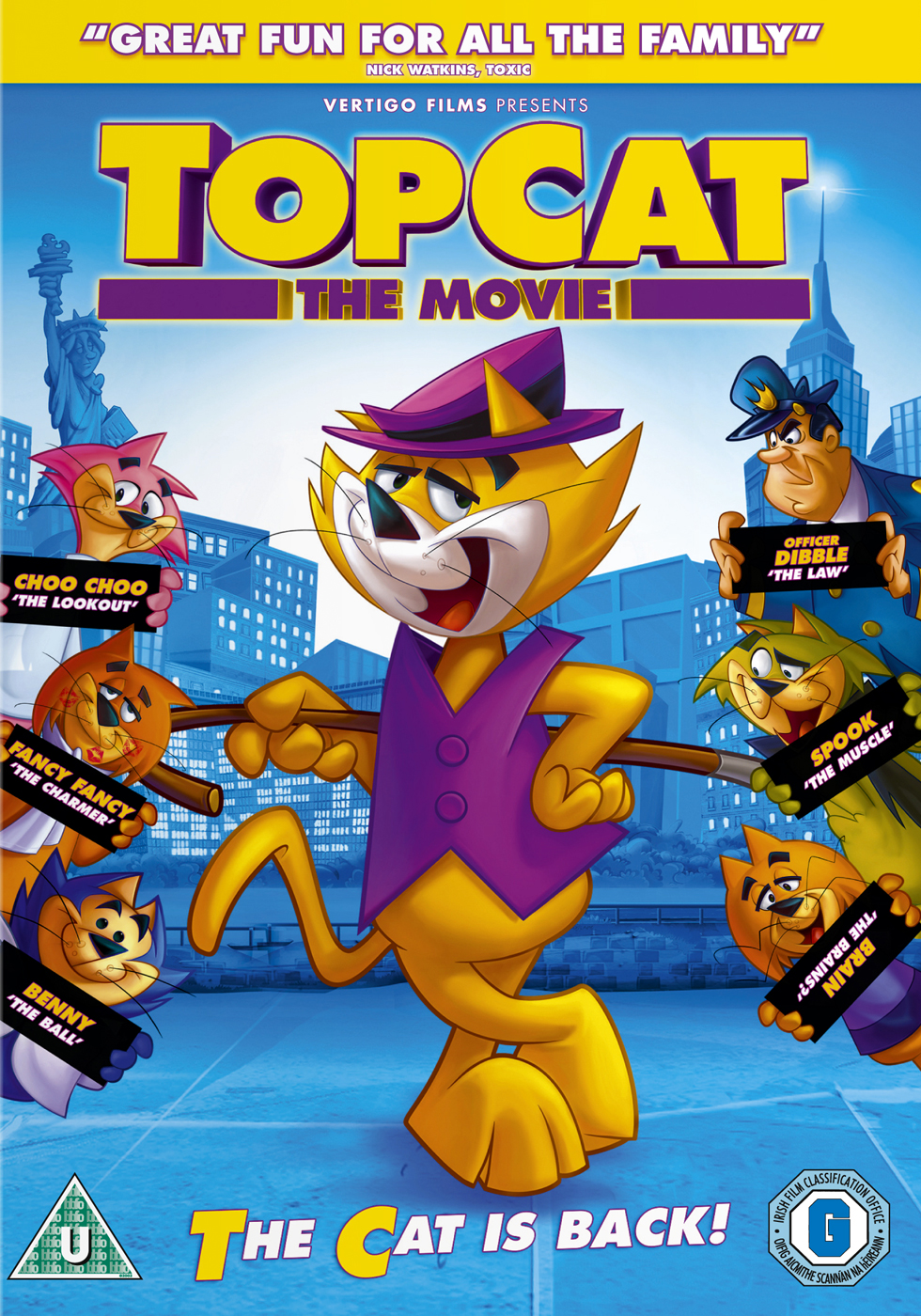 It s great fun. Топ Кэт don gato y su pandilla 2011. Top Cat 2011. Top Cat обложка 2011.