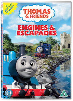 Thomas Friends Engines Escapades Dvd 07 Original Dvd Planet Store