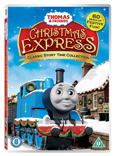 thomas christmas express