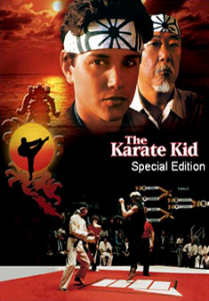 karate kid 1984 poster