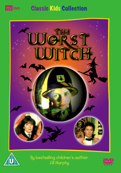 The Worst Witch DVD 1987 (Original) - DVD PLANET STORE
