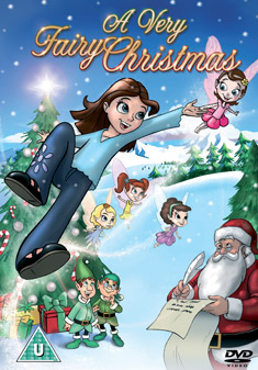 Very Fairy Christmas Dvd 07 Original Dvd Planet Store