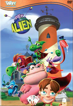 Pet Alien Volume 1 Dvd 08 Original Dvd Planet Store