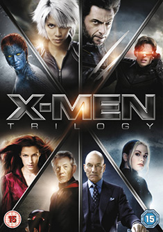  X-Men 3-Film Collection 4K UHD / Blu-ray, X-Men / X-Men 2 /  Last Stand, NON-USA Format