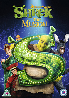 shrek the musical movie poster