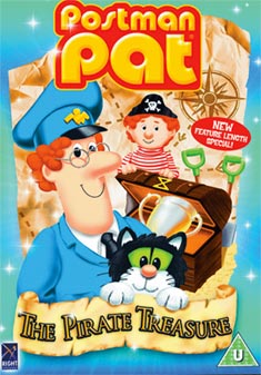 Postman Pat Postman Pat And The Pirate Treasure DVD 2004 (Original