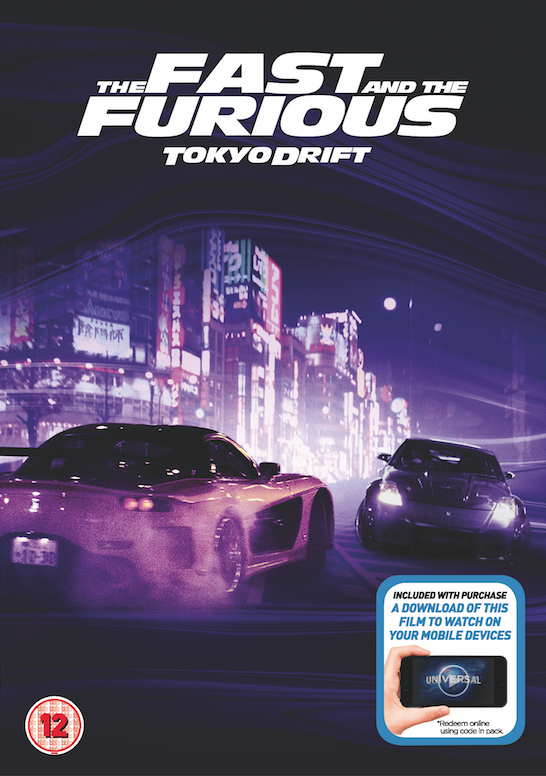 The Fast and the Furious: Tokyo Drift (DVD)