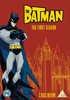 DC Batman - Animated Series Season 1 DVD 2004 (Original) - DVD PLANET STORE