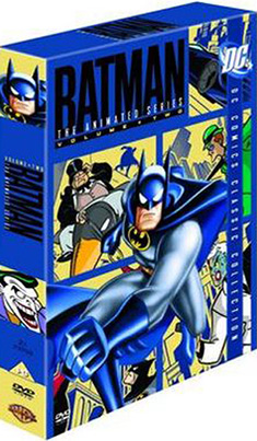 DC Batman - The Animated Series - Volume 2 DVD 1992 (Original) - DVD PLANET  STORE