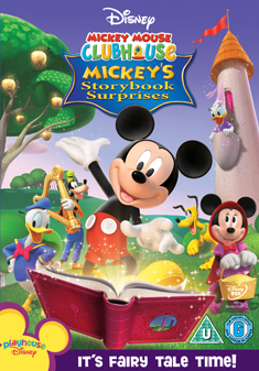 Mickey Mouse Clubhouse Storybook Surprises Dvd 2008 Original