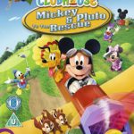 Mickey Mouse Clubhouse Mickey Pluto To The Rescue Dvd 2006