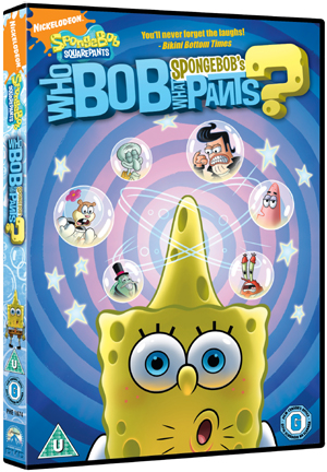 Spongebob Squarepants Who Bob What Pants Dvd 08 Original Dvd Planet Store