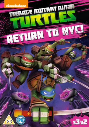 Teenage Mutant Ninja Turtles - DVD PLANET STORE