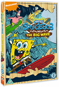 Spongebob Squarepants And The Big Wave Dvd 08 Original Dvd Planet Store