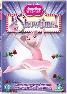 Korrespondance fedt nok overtro Angelina Ballerina - Its Showtime! DVD 2010 (Original) - DVD PLANET STORE