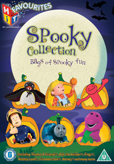 Incorporar autor seta Hit Favourites - The Spooky Collection DVD 2007 (Original) - DVD PLANET  STORE