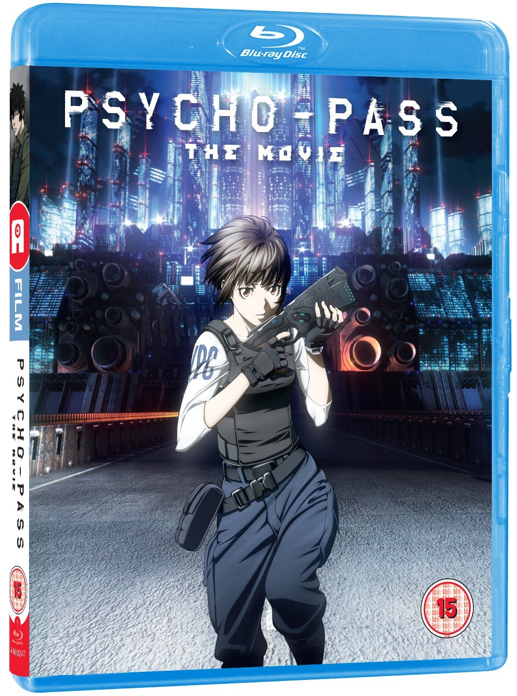 Psycho Pass The Movie Blu Ray 15 Original Dvd Planet Store