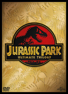 JURASSIC PARK - MOVIE [DVD] [1993]