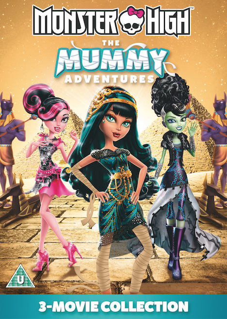 Monster High: Por que os Monstros se Apaixonam? (2012) — The Movie Database  (TMDB)