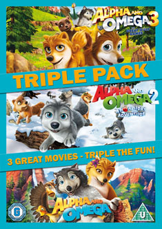 Alpha and Omega 3: The Great Wolf Games (Blu-ray, 2014) for sale