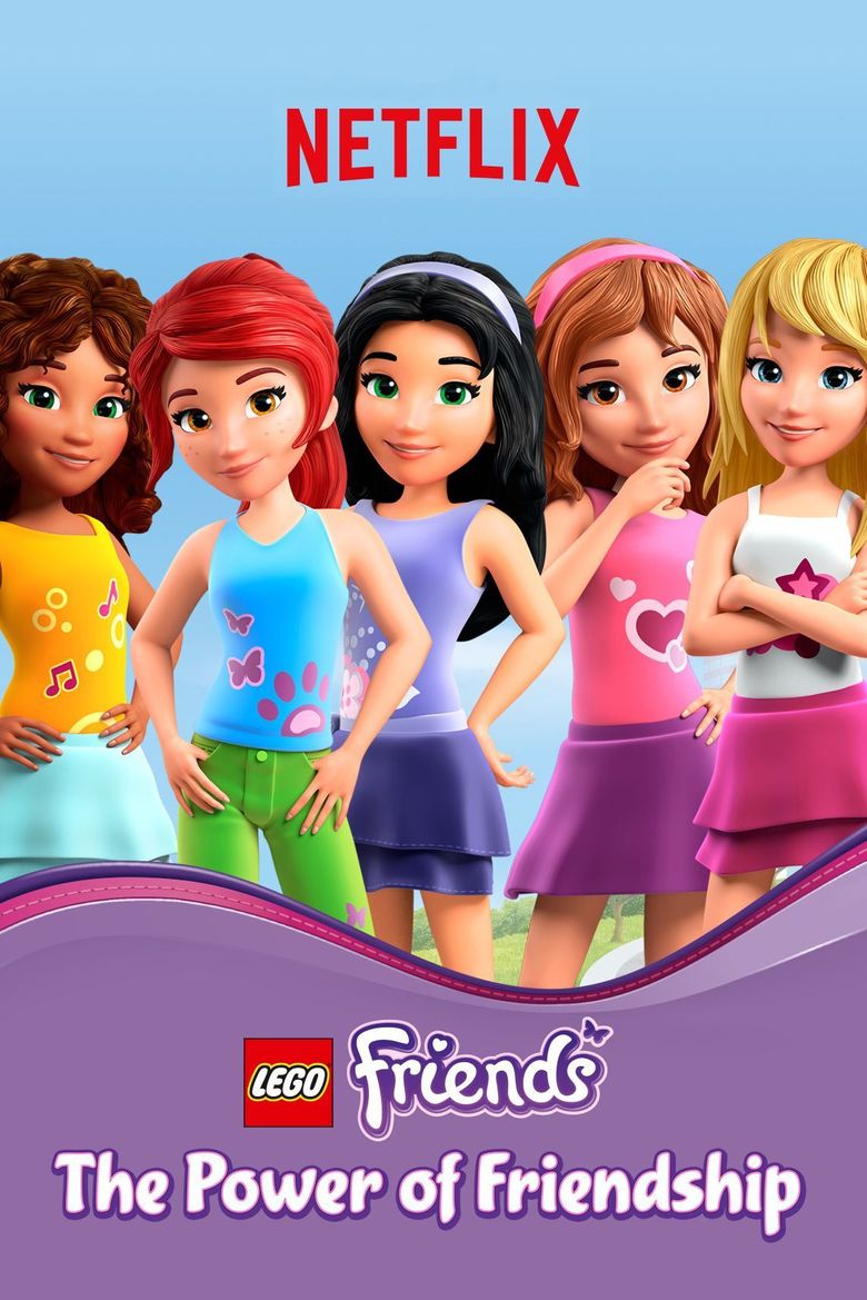 LEGO Friends: The Power of Friendship, Netflix Wiki