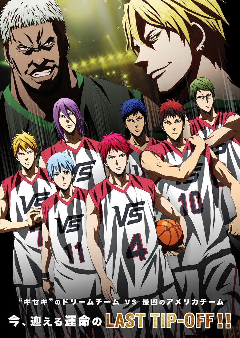 Kuroko's Basketball (TV Series 2012–2015) - IMDb