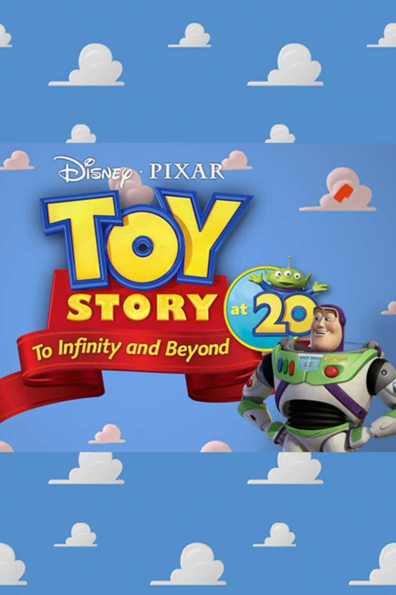 Toy Story at 20 To Infinity and Beyond 2015 DVD PLANET STORE