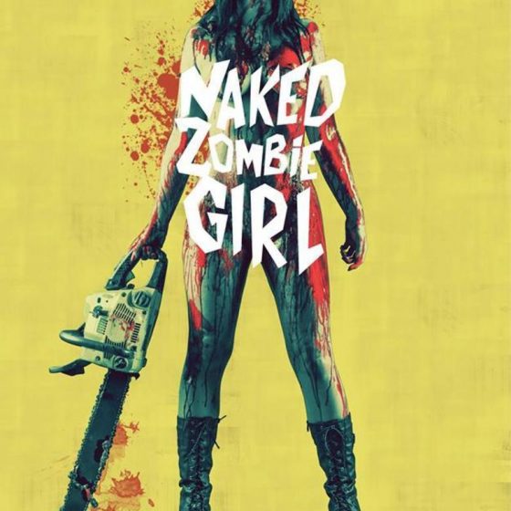 Naked Zombie Girl (2014) .