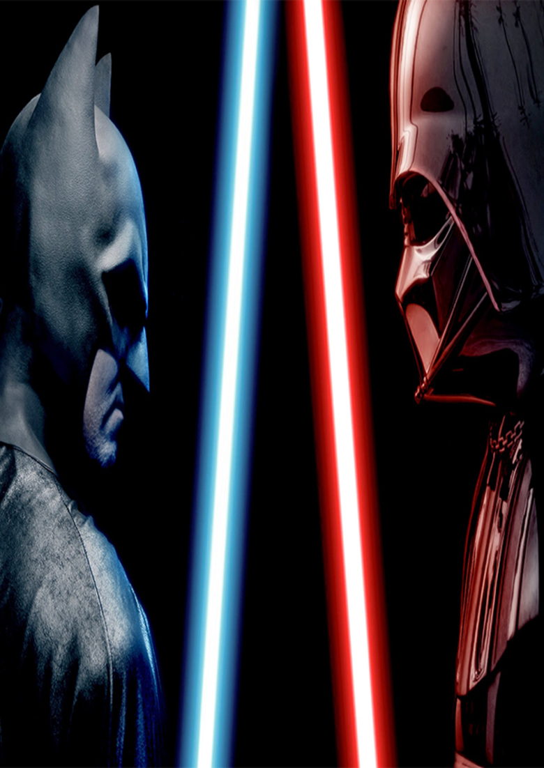Batman vs. Darth Vader (2014) - DVD PLANET STORE