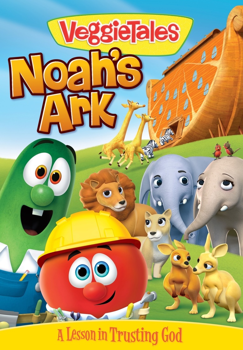 Veggietales Noah S Ark 15 Dvd Planet Store