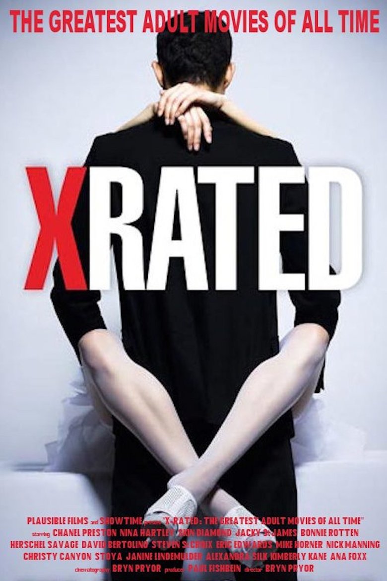 X - MPAA Movie Rating for Adults Only by