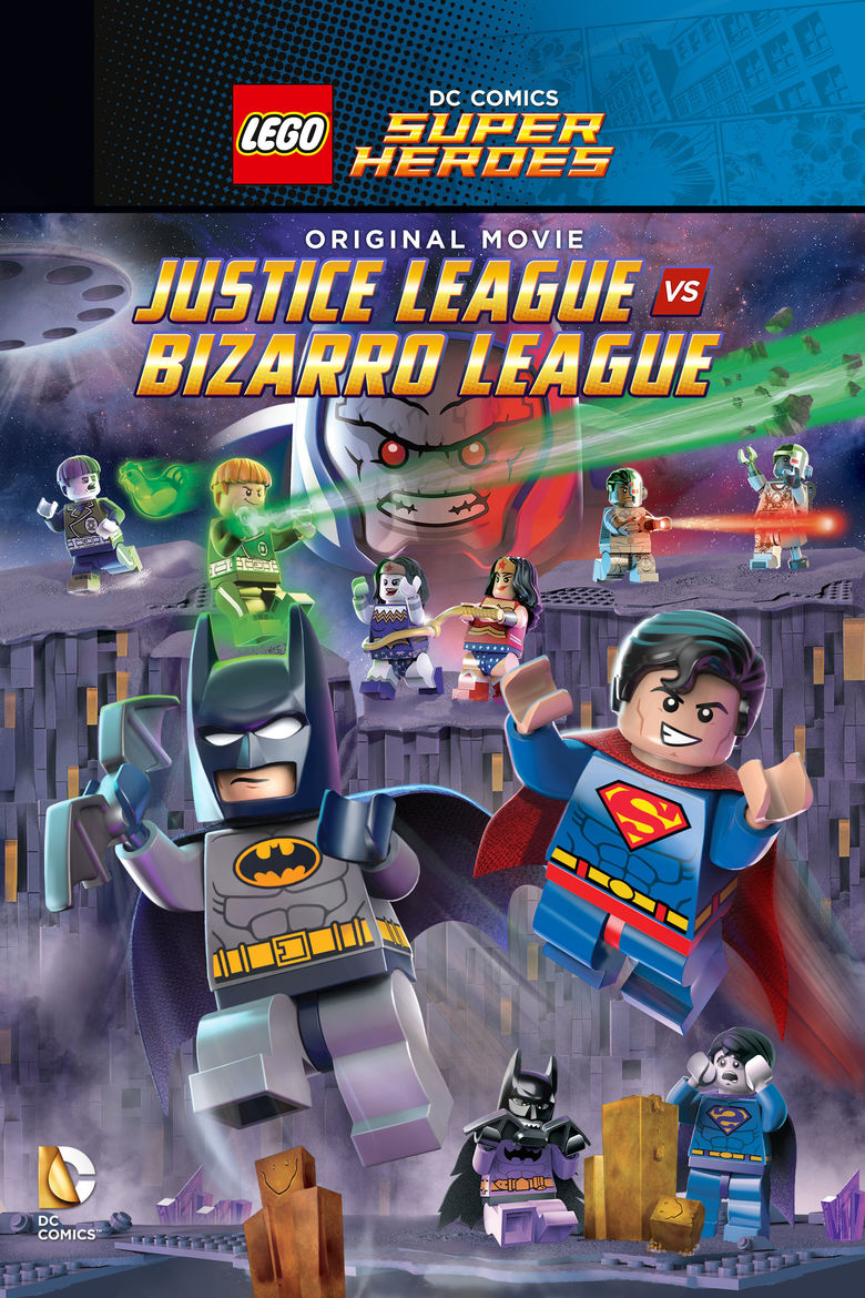 LEGO DC Comics Super Heroes: Justice League vs Bizarro League' Out on  Blu-ray Feb. 10