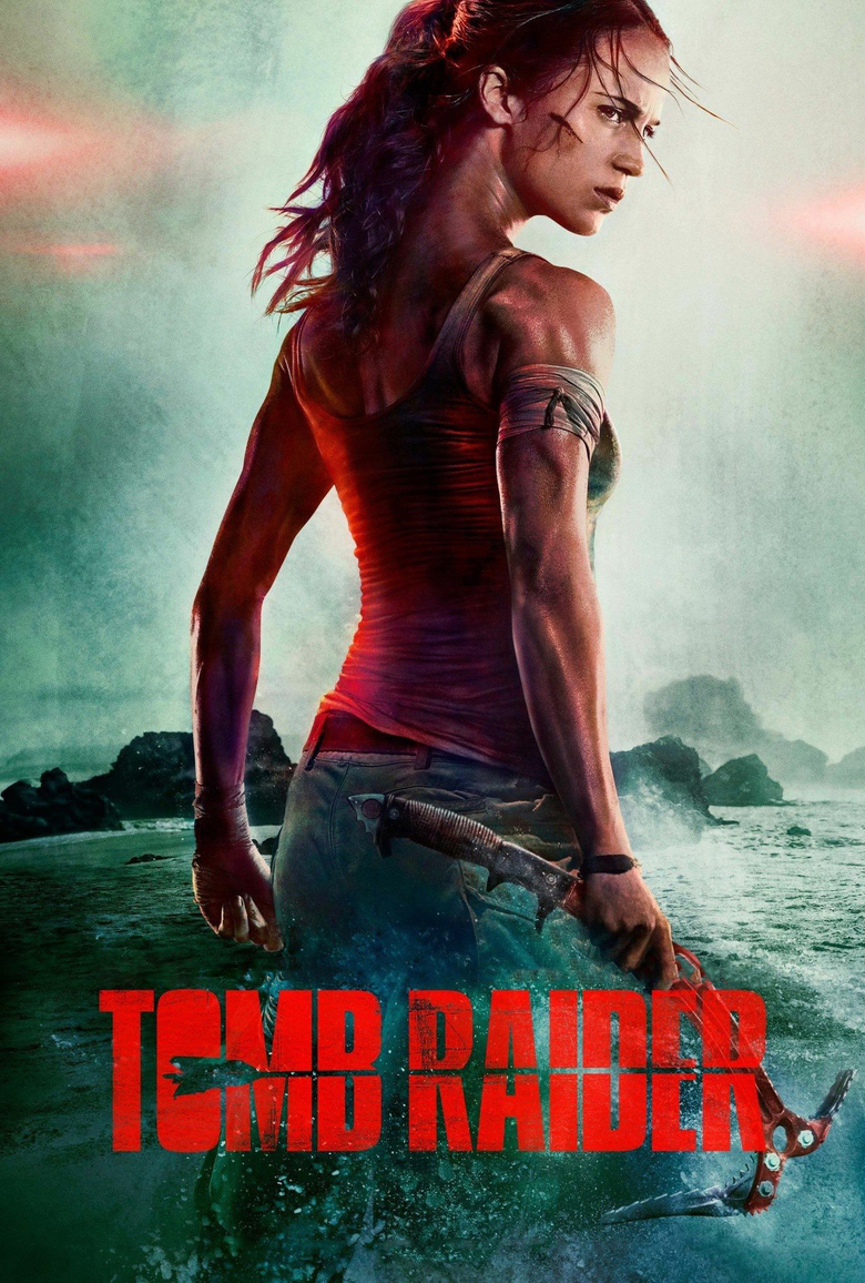 Dvd - Tomb Raider - A Origem - Original