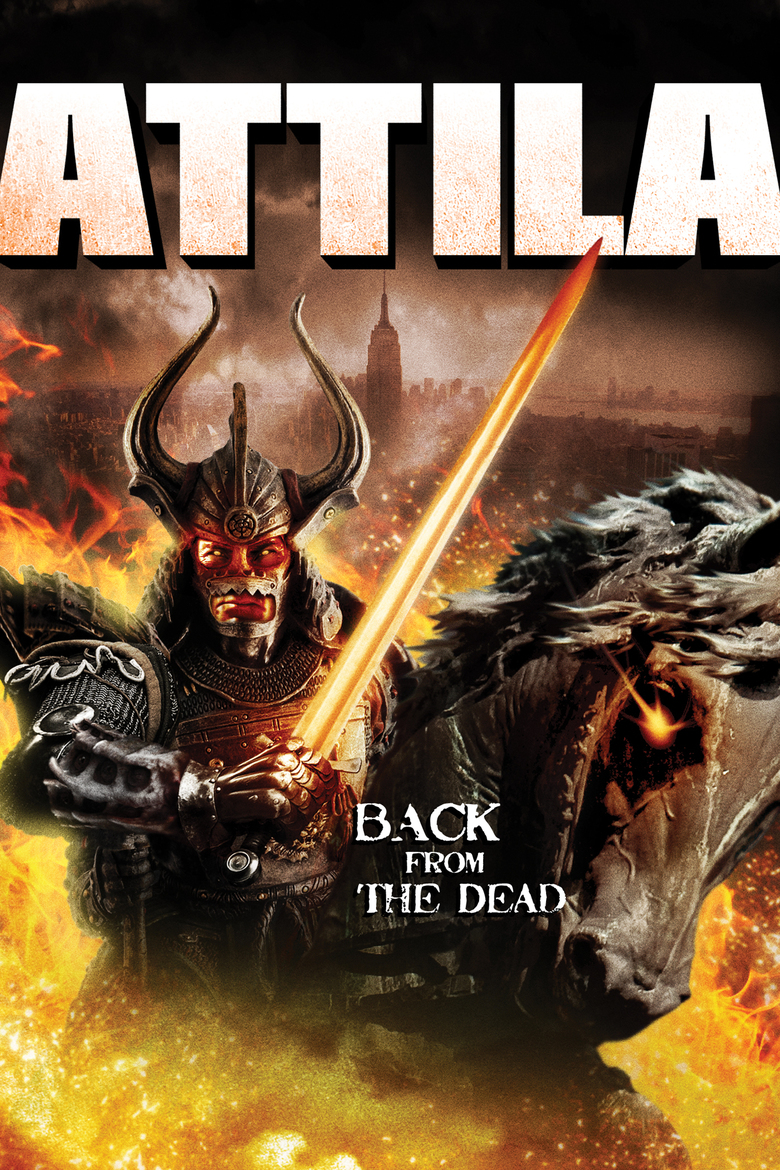 Attila (2013) - DVD PLANET STORE