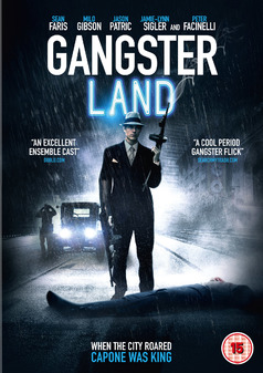 Gangster Land DVD (Original) - DVD PLANET STORE