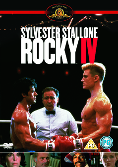 Rocky IV DVD (Original) - DVD PLANET STORE